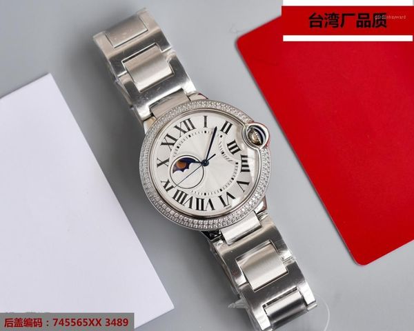 wristwatches men's 40mm star watch automatic mechanical movement sapphire waterproof business fashion stainless steel, Slivery;brown
wristwatches men's 40mm star watch automatic mechanical movement sapphire waterproof business fashion stainless steel, Slivery;brown