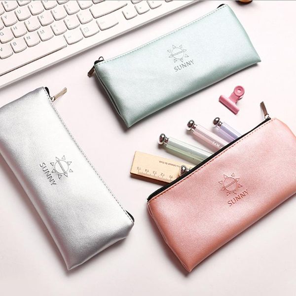 1x korean creative pencil bag capacity pen cosmetic of students case kawaii school office stationer supplies bags
1x korean creative pencil bag capacity pen cosmetic of students case kawaii school office stationer supplies bags