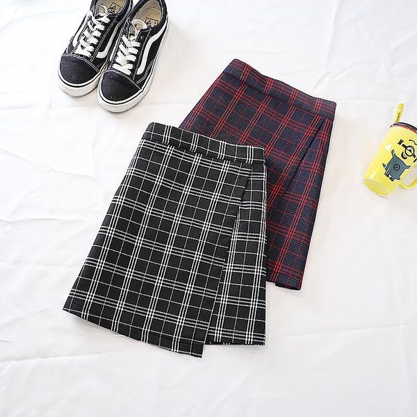 skirts irregular mini womens 2021 summer vintage high waist plaid girls checked short skirt saias ecossais femme, Black
skirts irregular mini womens 2021 summer vintage high waist plaid girls checked short skirt saias ecossais femme, Black