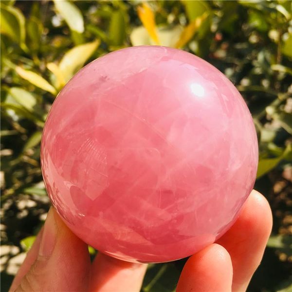 natural pink rose quartz sphere crystal ball healing gemstone decorative objects & figurines
natural pink rose quartz sphere crystal ball healing gemstone decorative objects & figurines