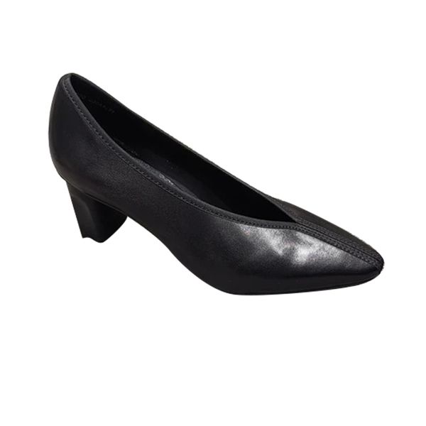 slippers spring fall fashions ladies high-heeled pumps woman v cut design high heels pointed fingers at the thick foot shoes lady pmc9, Black
slippers spring fall fashions ladies high-heeled pumps woman v cut design high heels pointed fingers at the thick foot shoes lady pmc9, Black