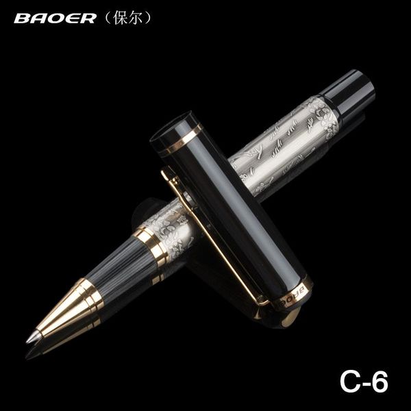 gel pens baoer 507 xubeihong "the eight horses"roller ball pen business gift ballpoint with exquisite golded clip
gel pens baoer 507 xubeihong "the eight horses"roller ball pen business gift ballpoint with exquisite golded clip