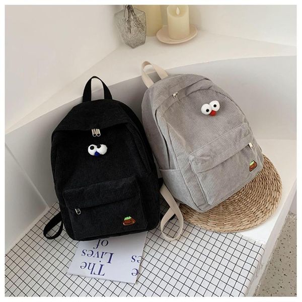backpack female corduroy design school for teenage women 2021 waterproof nylon multi pocket travel backpacks
backpack female corduroy design school for teenage women 2021 waterproof nylon multi pocket travel backpacks