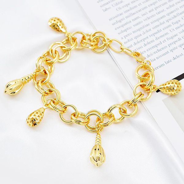 charm bracelets zea dear jewelry selling bracelet for women hand chains link chain wedding water drop findings, Golden;silver
charm bracelets zea dear jewelry selling bracelet for women hand chains link chain wedding water drop findings, Golden;silver