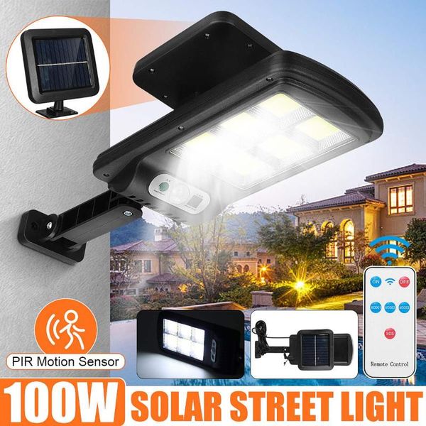 solar lamps 100w panel led light motion sensor flood lamp outdoor waterproof garden lighting street wall
solar lamps 100w panel led light motion sensor flood lamp outdoor waterproof garden lighting street wall