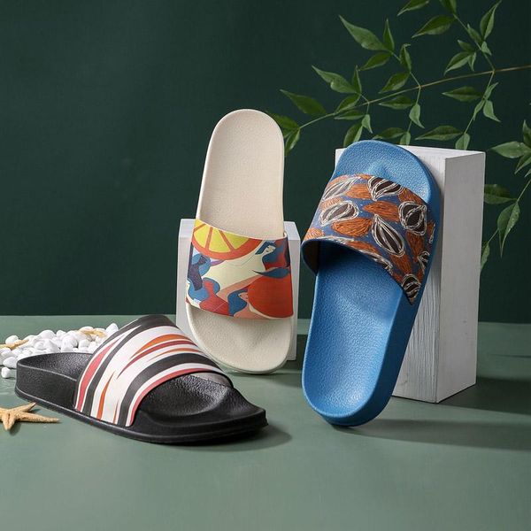 slippers women's fashion pu print flowers slides summer outdoor leisure beach sandals female home soft breathable pvc, Black
slippers women's fashion pu print flowers slides summer outdoor leisure beach sandals female home soft breathable pvc, Black