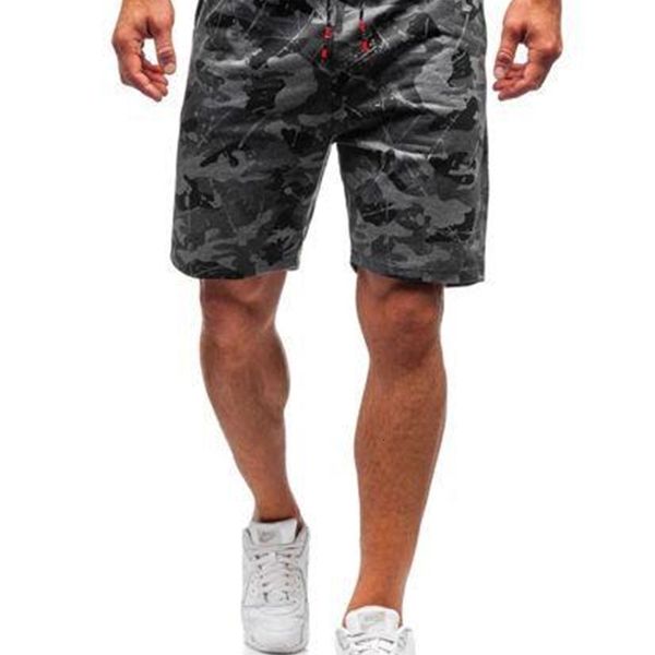 men's shorts length short casual camouflage print summer sashes male designer relaxed pants fashion knee, White;black
men's shorts length short casual camouflage print summer sashes male designer relaxed pants fashion knee, White;black
