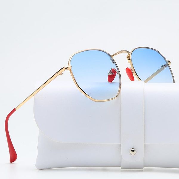 sunglasses classic women metal fashion sun mirror square vintage men design glasses male female uv400, White;black
sunglasses classic women metal fashion sun mirror square vintage men design glasses male female uv400, White;black