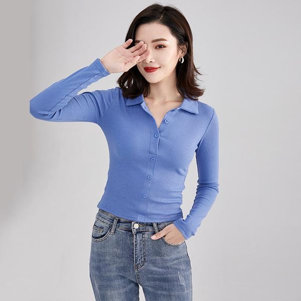 women's t-shirt 2021 autumn summer women long sleeve cotton v-neck tshirts ladies turn down collar, White
women's t-shirt 2021 autumn summer women long sleeve cotton v-neck tshirts ladies turn down collar, White