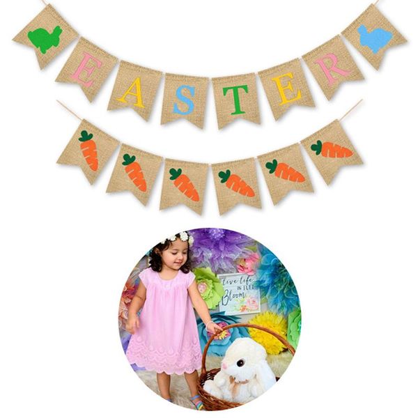 party decoration 2m easter linen flag contains colorful carrot pattern for dnj998
party decoration 2m easter linen flag contains colorful carrot pattern for dnj998
