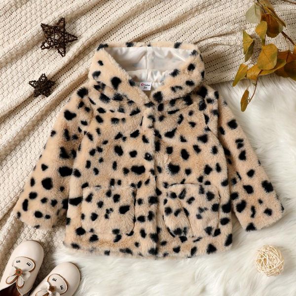 jackets patpat toddler girl leopard print fuzzy hooded coat, Blue;gray
jackets patpat toddler girl leopard print fuzzy hooded coat, Blue;gray