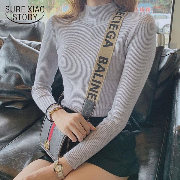 autumn winter women sweater turtleneck long sleeve slim clothes bottom pullover solid office lady 10355 women's sweaters, White;black
autumn winter women sweater turtleneck long sleeve slim clothes bottom pullover solid office lady 10355 women's sweaters, White;black