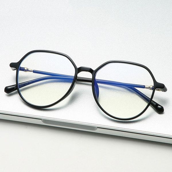 men's and women's simple glasses decoration trend retro flat mirror can be equipped with myopia frame. fashion sunglasses frames, Black
men's and women's simple glasses decoration trend retro flat mirror can be equipped with myopia frame. fashion sunglasses frames, Black