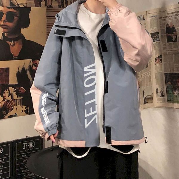 japanese jackets for student lovers, autumn clothes, hoods, coats, loose preparatory style, hip-hop clothing, hunting,, Black
japanese jackets for student lovers, autumn clothes, hoods, coats, loose preparatory style, hip-hop clothing, hunting,, Black