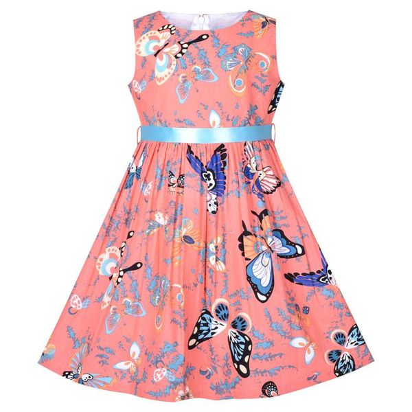 girl's dresses flower girl dress pink butterfly sleeveless casual everyday cotton 2021 summer princess wedding party children clothes, Red;yellow
girl's dresses flower girl dress pink butterfly sleeveless casual everyday cotton 2021 summer princess wedding party children clothes, Red;yellow