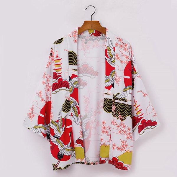 men haori samurai kimonos karate streetwear shirt kimono mens summer japanese cardigan japanes yukata robe ethnic clothing, Red
men haori samurai kimonos karate streetwear shirt kimono mens summer japanese cardigan japanes yukata robe ethnic clothing, Red