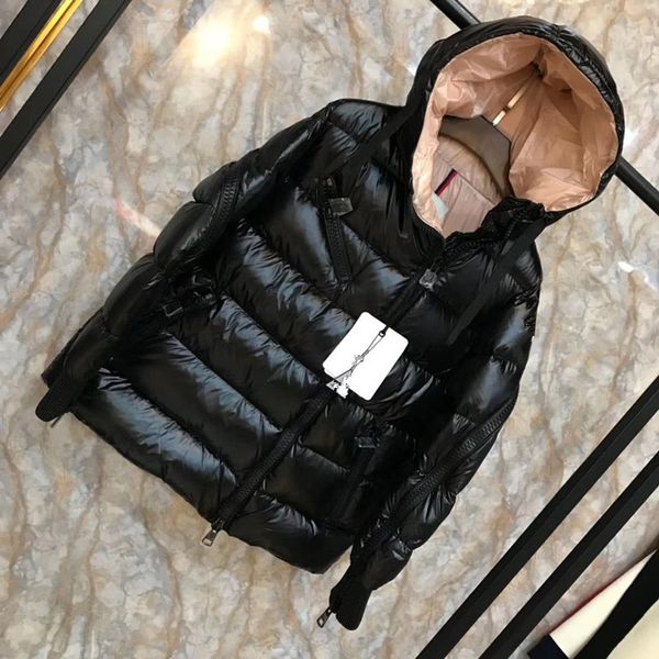 winter bright face korean version down jacket women's new fashion in the long loose coat tide thick jackets, Black
winter bright face korean version down jacket women's new fashion in the long loose coat tide thick jackets, Black