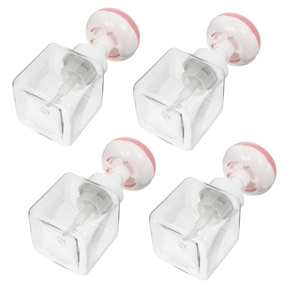 storage bottles & jars 4pcs 250ml flower mousse bottle simple sub-packing foaming
storage bottles & jars 4pcs 250ml flower mousse bottle simple sub-packing foaming