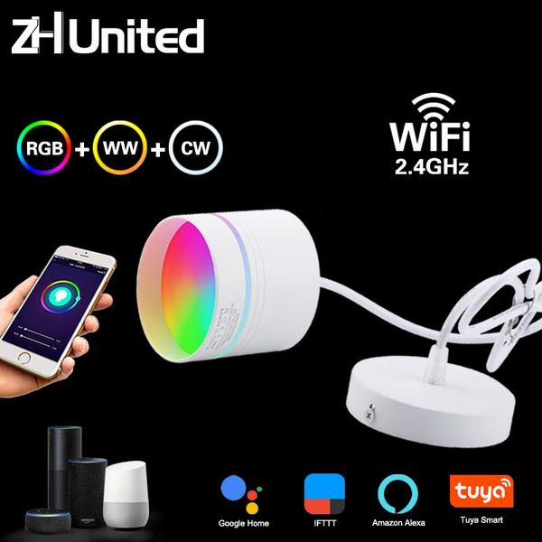 pendant lamps 9w modern led downlight smart 2.4ghz chandelie wifi living room, bedroom kitchen rgb warm cool light work with tuya google hom
pendant lamps 9w modern led downlight smart 2.4ghz chandelie wifi living room, bedroom kitchen rgb warm cool light work with tuya google hom