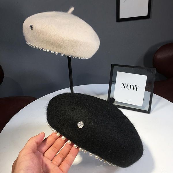 berets autumn winter hats for women solid plain women's hat cap men ladies casual wool beret painter caps chapeau, Blue;gray
berets autumn winter hats for women solid plain women's hat cap men ladies casual wool beret painter caps chapeau, Blue;gray