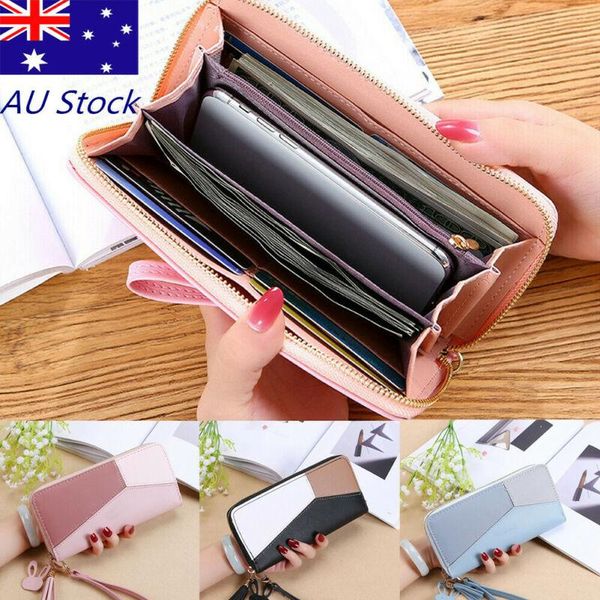 wallets 2021 fashion women lady clutch leather wallet long card holder phone bag case purse handbag, Red;black
wallets 2021 fashion women lady clutch leather wallet long card holder phone bag case purse handbag, Red;black