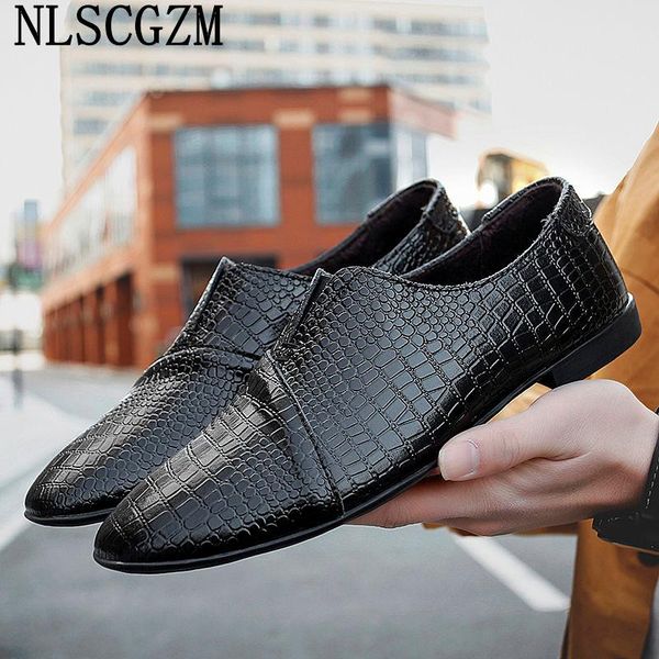 dress shoes loafers crocodile for man office 2021 men italian business zapatos vestir hombre sapatos masculino, Black
dress shoes loafers crocodile for man office 2021 men italian business zapatos vestir hombre sapatos masculino, Black