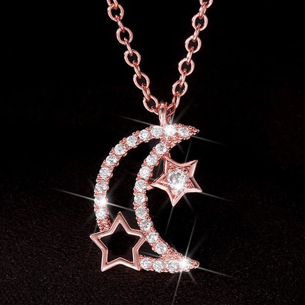 chokers fashion cute shiny zircon star moon choker drop charm necklace sparkling horn crescent women wedding party clavicle chain, Golden;silver
chokers fashion cute shiny zircon star moon choker drop charm necklace sparkling horn crescent women wedding party clavicle chain, Golden;silver