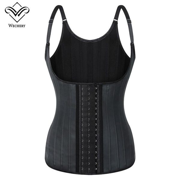 women's shapers wechery latex body shaper high waist reducing straps steel bones shapewear women tummy slimming trainer back support, Black;white
women's shapers wechery latex body shaper high waist reducing straps steel bones shapewear women tummy slimming trainer back support, Black;white