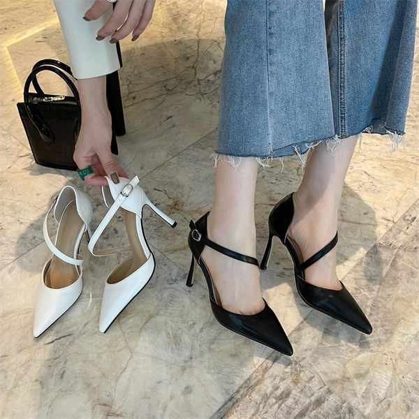 dress shoes 2021 fall fashion all-match mid-heel women's pointed high heels single, Black
dress shoes 2021 fall fashion all-match mid-heel women's pointed high heels single, Black