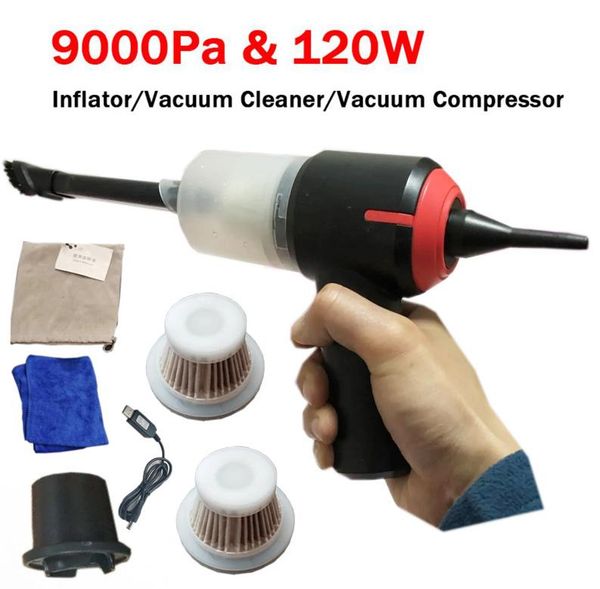 vacuum cleaners 9000pa 3in1 handheld cleaner & cordless air blower, mini duster for computer, lap pc, car interior, home
vacuum cleaners 9000pa 3in1 handheld cleaner & cordless air blower, mini duster for computer, lap pc, car interior, home