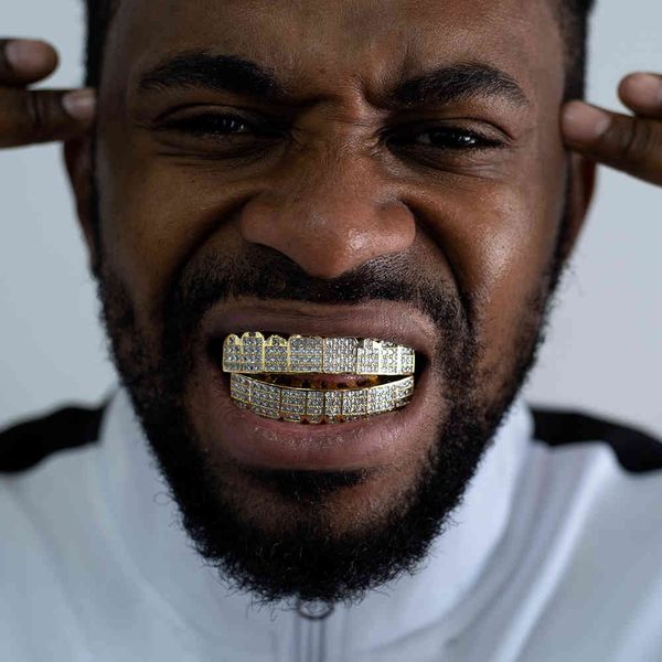 luxury rapper iced out square cz gold teeth grillz bottom dental grills for men women punk vampire fake tooth cap jewelry, Black
luxury rapper iced out square cz gold teeth grillz bottom dental grills for men women punk vampire fake tooth cap jewelry, Black