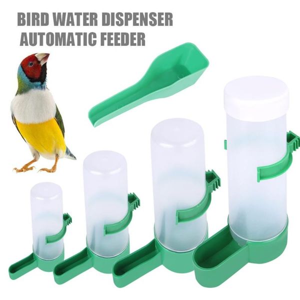 bird water drinker feeder waterer with clip pet supplies dispenser bottle drinking cup bowls for parrot cage party favor
bird water drinker feeder waterer with clip pet supplies dispenser bottle drinking cup bowls for parrot cage party favor