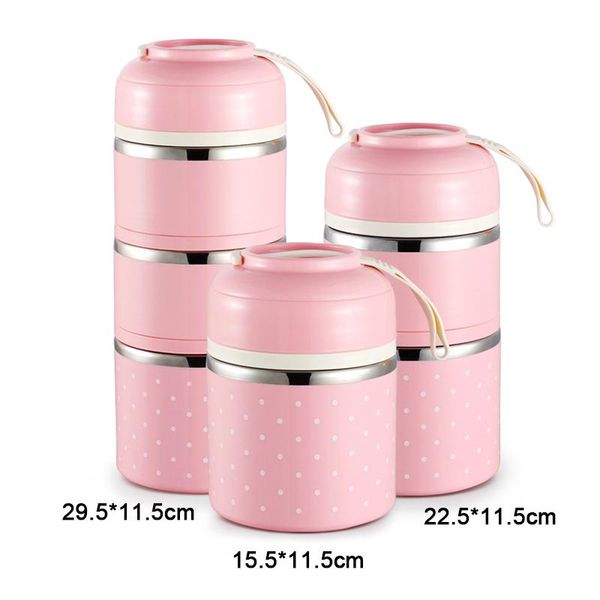 dinnerware sets stainless steel lunch box multi-layer portable insulated leakproof breakfast for picnic dc156
dinnerware sets stainless steel lunch box multi-layer portable insulated leakproof breakfast for picnic dc156