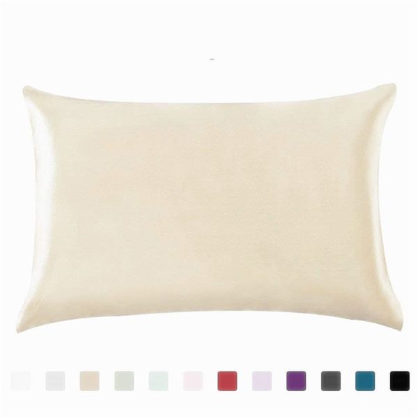 20*26inch silk satin pillowcase 12 colors ice silk skin-friendly pillowslip zipper cover double face envelope bedding pillow case 437 v2
20*26inch silk satin pillowcase 12 colors ice silk skin-friendly pillowslip zipper cover double face envelope bedding pillow case 437 v2