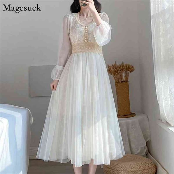 vintage puff sleeve pink long dress women sweet mesh lace female elegant v-neck casual summer es vestidos 12915 210512, Black;gray
vintage puff sleeve pink long dress women sweet mesh lace female elegant v-neck casual summer es vestidos 12915 210512, Black;gray