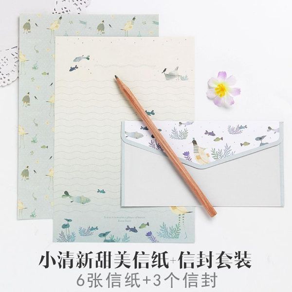 gift wrap 2 set/18pcs flower printing envelope and letter paper lovely writing stationery envelopes kit school for
gift wrap 2 set/18pcs flower printing envelope and letter paper lovely writing stationery envelopes kit school for