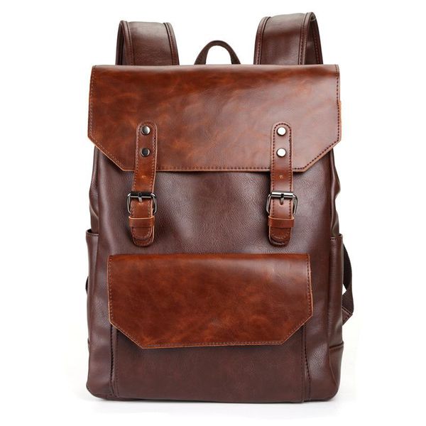 backpack weysfor men pu leather retro backpacks man waterproof fashion travel bag casual mochila male quality business
backpack weysfor men pu leather retro backpacks man waterproof fashion travel bag casual mochila male quality business