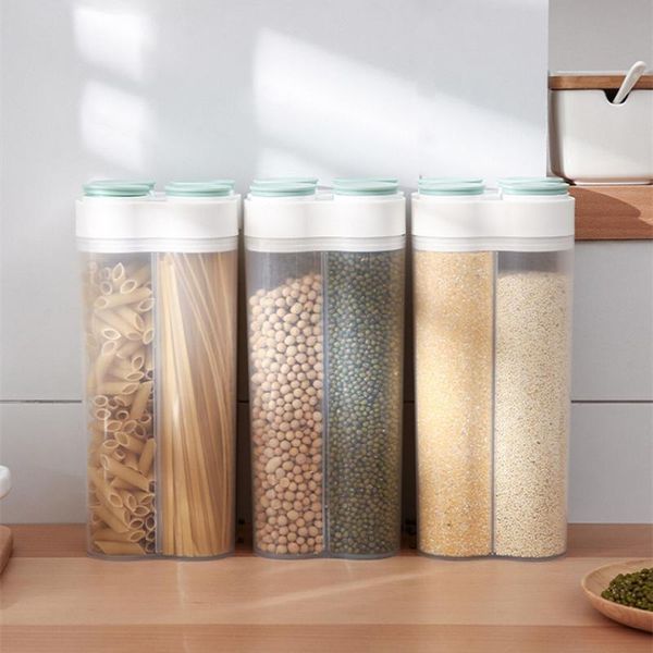 storage bottles & jars kitchen whole grains tank sealed box compartment transparent food household accessories
storage bottles & jars kitchen whole grains tank sealed box compartment transparent food household accessories
