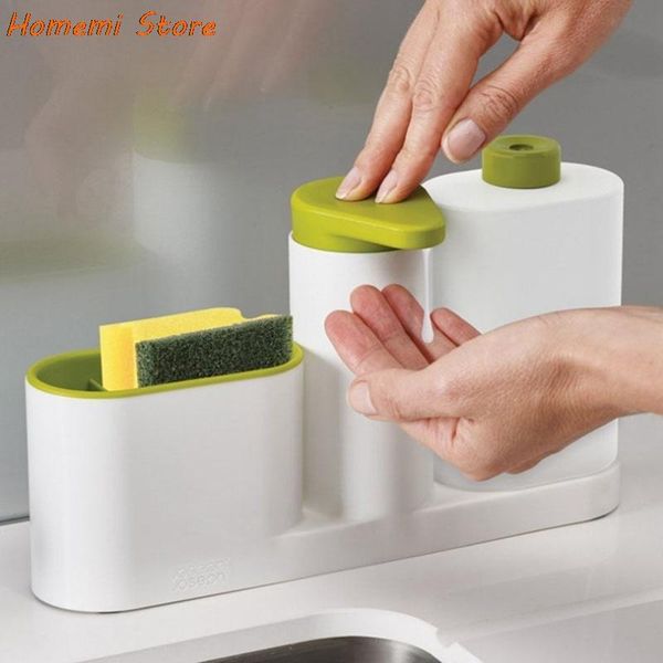 kitchen multifunctional storage box dishwashing sponge storge container liquid soap dispenser hand bottle bottles & jars
kitchen multifunctional storage box dishwashing sponge storge container liquid soap dispenser hand bottle bottles & jars