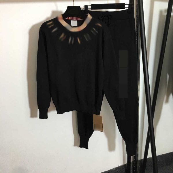 703 2021 milan style spring summer brand same style two pieces sets crew neck black white khaki letter long pants empire long sleeve high
703 2021 milan style spring summer brand same style two pieces sets crew neck black white khaki letter long pants empire long sleeve high