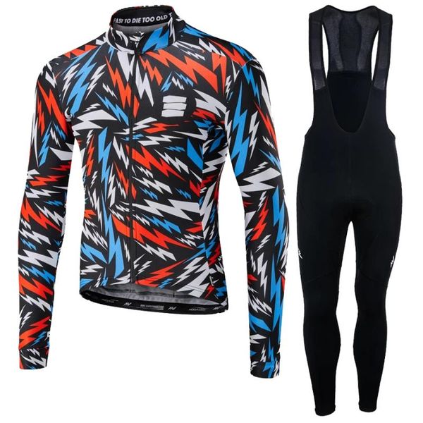 winter cycling clothing ropa ciclismo men windproof long sleeve outdoor sport clothes mtb bicycle thermal fleece racing sets, Black;blue
winter cycling clothing ropa ciclismo men windproof long sleeve outdoor sport clothes mtb bicycle thermal fleece racing sets, Black;blue