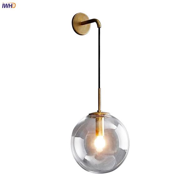 glass ball minimalist wall light led iron modern nordic fixtures bedroom mirror bathroom decor applique murale luminaire lamp
glass ball minimalist wall light led iron modern nordic fixtures bedroom mirror bathroom decor applique murale luminaire lamp