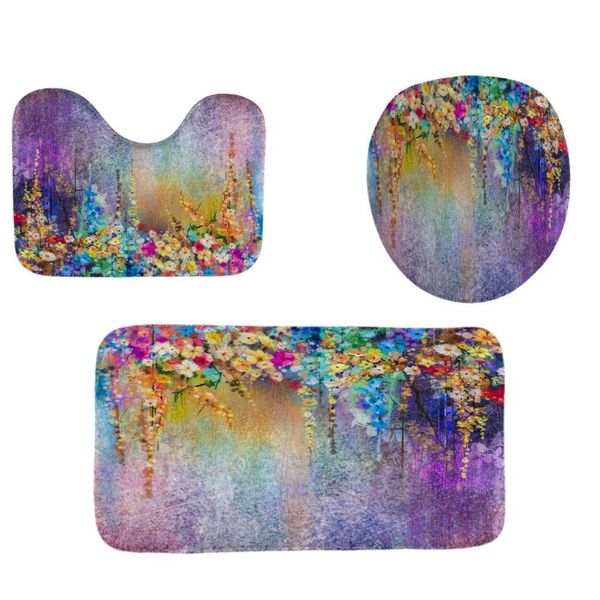 bath mats bathroom shower curtain set with hanging hooks u-shaped carpet toilet lid cover street garden wall decoration curtains
bath mats bathroom shower curtain set with hanging hooks u-shaped carpet toilet lid cover street garden wall decoration curtains