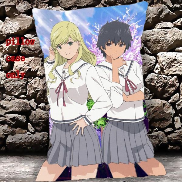 pillow case anime dakimakura hatsukoi limited enomoto kei chikura nao cover home decoration accessories 60x40cm
pillow case anime dakimakura hatsukoi limited enomoto kei chikura nao cover home decoration accessories 60x40cm