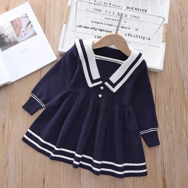 girl's dresses children's long kids girls college style toddler baby princess sweater knitted fashion 2021 costume, Red;yellow
girl's dresses children's long kids girls college style toddler baby princess sweater knitted fashion 2021 costume, Red;yellow