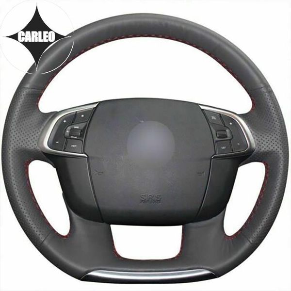 steering wheel covers diy car cover for c4 c4l 2011-2021 genuine black leather custom hand stitching holder layer wrap
steering wheel covers diy car cover for c4 c4l 2011-2021 genuine black leather custom hand stitching holder layer wrap