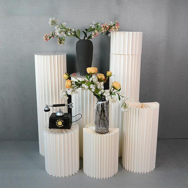 decorative flowers & wreaths wedding props stage multicolor origami round pillar three piece shopping mall decor home birthday party arrange
decorative flowers & wreaths wedding props stage multicolor origami round pillar three piece shopping mall decor home birthday party arrange