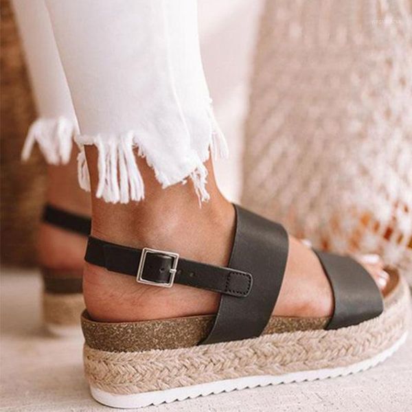 sandals women summer buckle strap gladiator open toe platform shoes female casual ladies plus size1, Black
sandals women summer buckle strap gladiator open toe platform shoes female casual ladies plus size1, Black