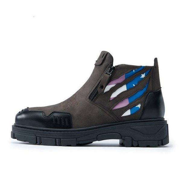 dress shoes outono e inverno novo plutônio artesanal zÃper botas clássicas de tornozelo masculinas casual moda combate z1yh, Black
dress shoes outono e inverno novo plutônio artesanal zÃper botas clássicas de tornozelo masculinas casual moda combate z1yh, Black