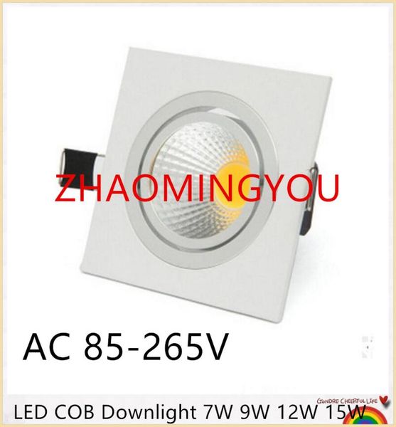 downlights zhao square led cob downlight recessed dimmable 7w 9w 12w 15w spot light decoration ceiling lamp ac 110v 220v 85-265v
downlights zhao square led cob downlight recessed dimmable 7w 9w 12w 15w spot light decoration ceiling lamp ac 110v 220v 85-265v